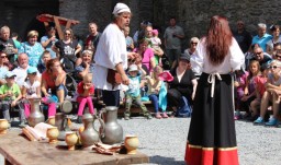 hrad Sovinec 13.8.2016